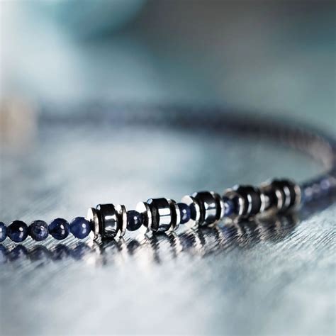 Blue Sapphire Bracelet X (2mm)