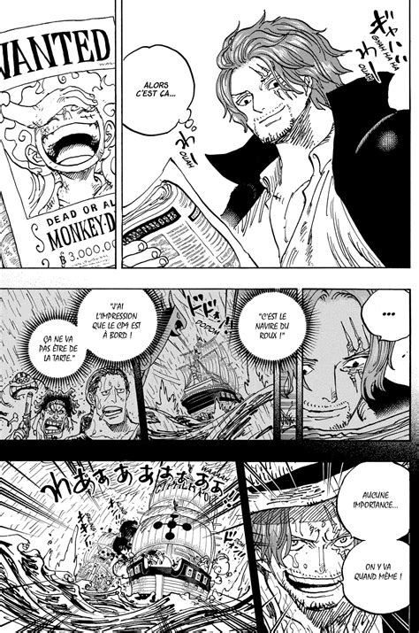 Scan One Piece Chapitre 1054 : Empereur des flammes - Page 9 sur ScanVF.Net