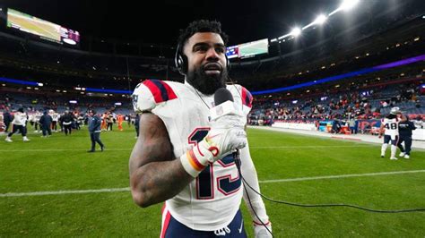 Ezekiel Elliott Rushing Player Props Patriots Vs Bills Week 17