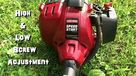 Craftsman 27cc Weed Eater Carburetor