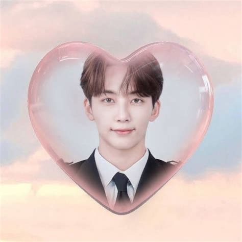 Jeonghan Heart Icon Seventeen Heart Icons Jeonghan Seventeen