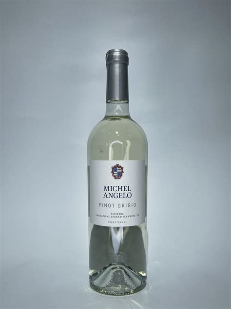 MICHEL ANGELO PINOT GRIGIO 0 75L Marco polo Alkohole Świata