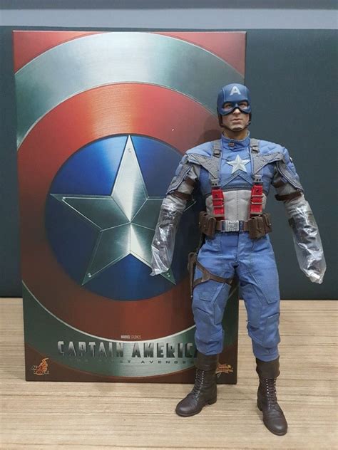 Hot Toys Captain America First Avenger Mms Hobbies Toys Toys Games On Carousell