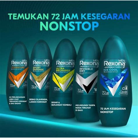 Jual Rexona Men 45ml Shopee Indonesia