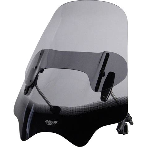 MRA Vario Screen für Naked Bikes inkl Haltesatz klar oder rauchgrau kaufen Louis Motorrad