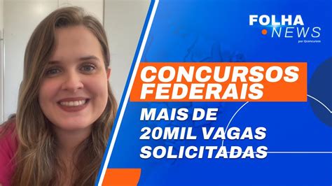 Concursos Federais Mais De Mil Vagas Solicitadas Noticias