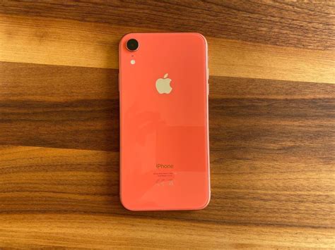 IPhone XR 128 GB Coral Koralle Acheter Sur Ricardo