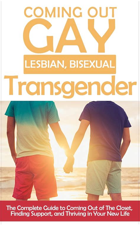 Amazon Coming Out Gay Lesbian Bisexual Transgendered The Complete Guide To Coming Out