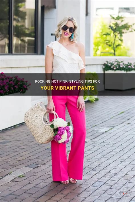 Rocking Hot Pink Styling Tips For Your Vibrant Pants ShunVogue
