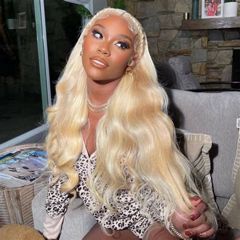 613 Blonde Body Wave 13x4 13x6 Lace Front Wigs Recool Hair