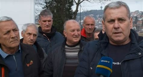 Radnici Krivaje Protestuju Pred Vladom Fbih Tra E Da Im Se Omogu I