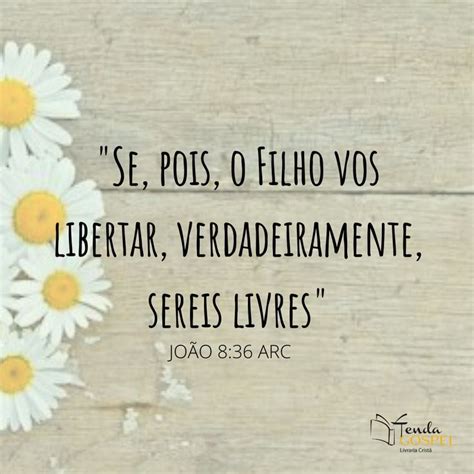 Se Verdadeiramente O Filho Vos Libertar