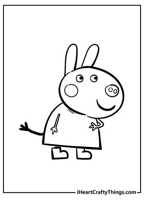 Peppa Pig Coloring Pages ColoringAll, 47% OFF