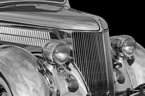 Ford Stainless Steel Body Photograph By Jill Reger Pixels