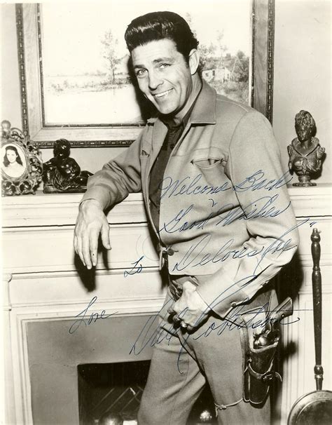 Riding The Pop Culture Range Rare Dale Robertson Pics