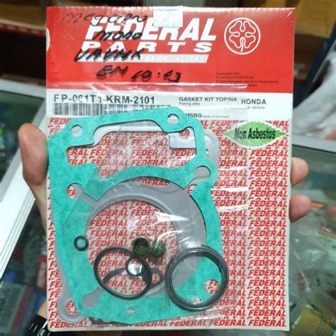 Jual Topset Megapro Monoshock Top Set Paking Atas Gasket Kit