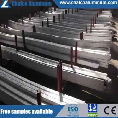 Aluminum Aluminium Flat Bus Bar Busbar China Aluminum Alloy