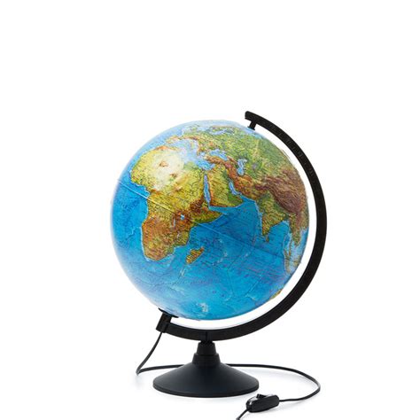 Глобус Земли Физико-политический. d=32 см. К013200223