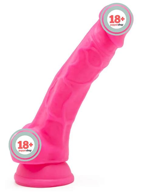 Happy Dicks Dildo Realistik Penis Cm Pembe