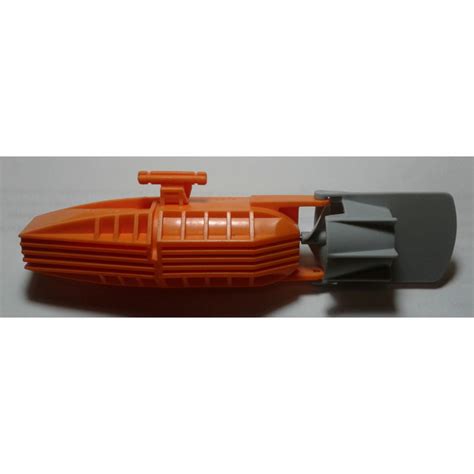 lego boat motor  rudder   brick owl