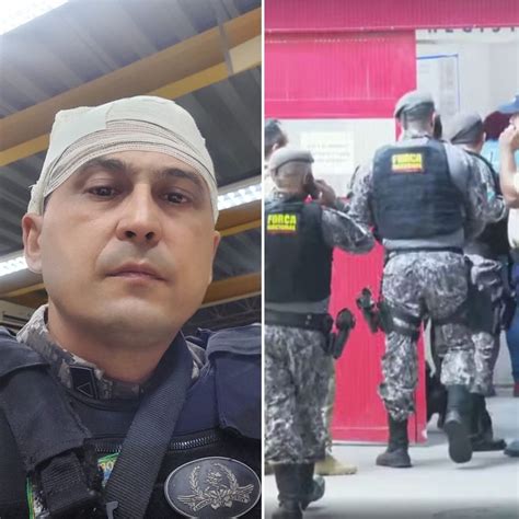 Policial ferido após tiroteio no RJ diz que viatura entrou por engano