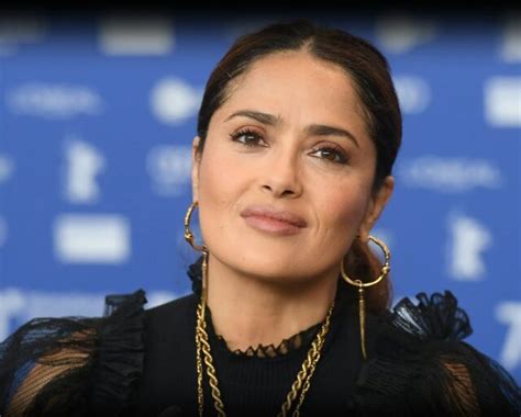 Salma Hayek - Age, Bio, Birthday, Family, Net Worth | National Today
