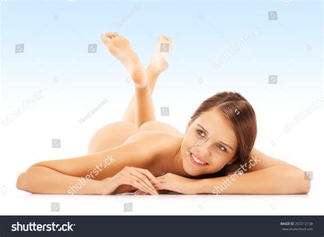 Picture Pretty Sensual Nude Woman Lying Stock Photo Shutterstock