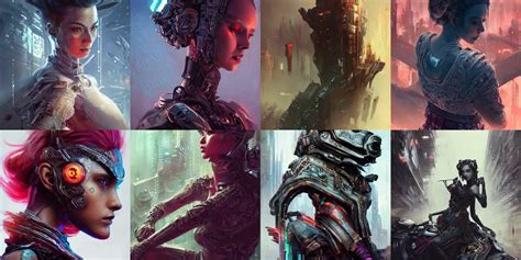 Cyberpunk Xenomorph Hyper Realism Cinematic Stable Diffusion Openart