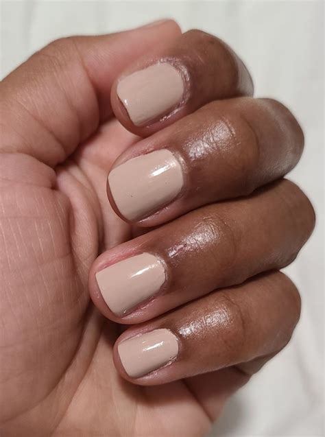 Opi DoYouTakeLeiAway Nude Short Nails Dark Skin Pedicure Colors Manicure And Pedicure Dark