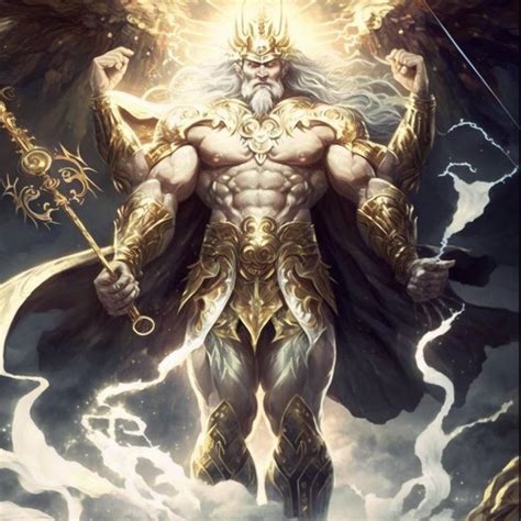 God of Light v2 by Escanor333 on DeviantArt