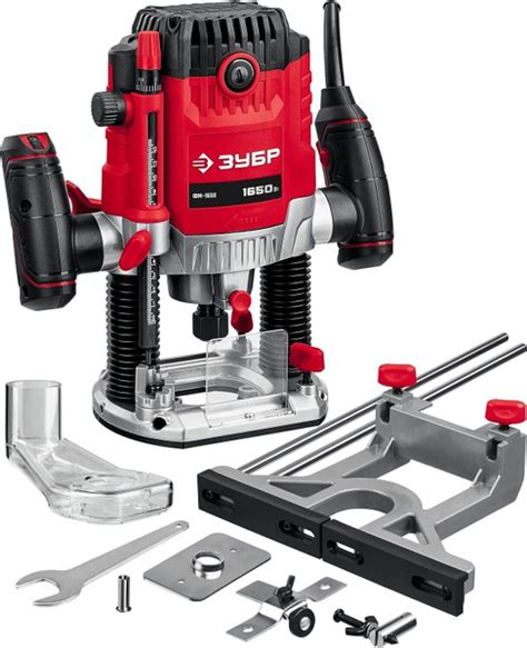 Фрезерная машина ЗУБР ЗУБР 1650 Вт, 50 мм, универсальный фрезер (ФМ ...