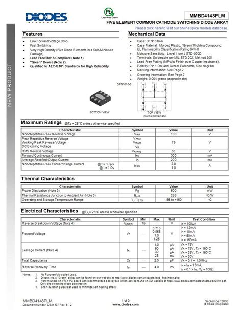 ☑ Smd Diode Marking Code M7