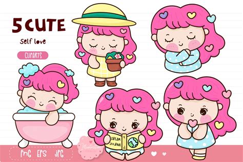Self Love Vector Art Icons And Graphics For Free Download Clip Art