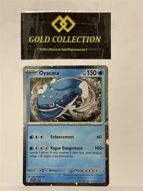 CARTE POKEMON OYACATA Holo Promo 012 Ecarlate Et Violet Neuf VF EUR 2