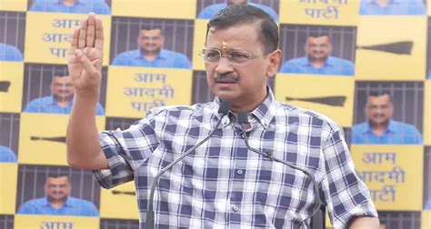 Arvind Kejriwal Held A Press Conference Fiercely Targeted Pm Modi