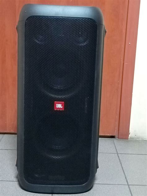 GŁOŚNIK JBL PARTYBOX 200 - 9918433110 - oficjalne archiwum Allegro
