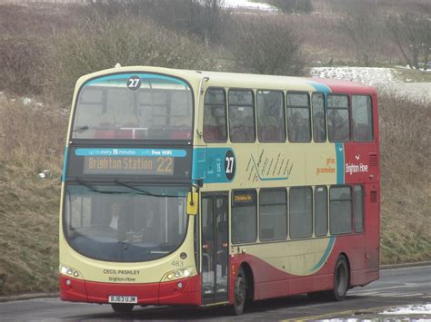 Brighton Hove Bj Ujm Seen In Woodingdean On Route Flickr