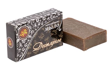 Мыло "Дегтярное" (Крымская Натуральная Коллекция), купить в Мск, СПб и ...