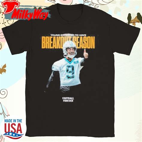 Official Bryce Young Breakout Season 9 Shirt
