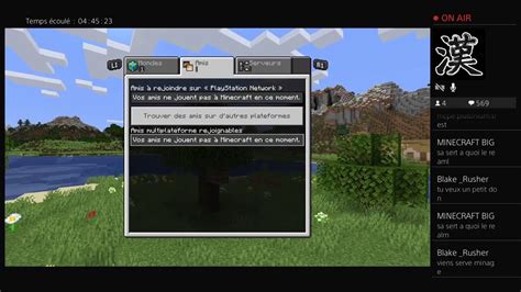 LIVE FR PS4 MINECRAFT Plutonium SERVEUR PVP FACTION YouTube