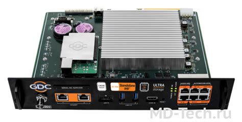 GDC SR-1000 интегрированный медиа сервер (медиаблок) Standalone IMB™ c ...