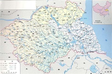 淮河水系图册360百科