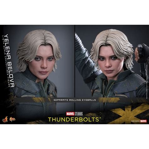 Figurine Yelena Belova De Hot Toys MMS818 Thunderbolts