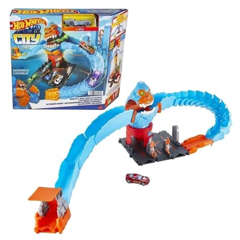 Pista Hot Wheels City Ataque Do Gorila Mattel Hdr Shopee Brasil
