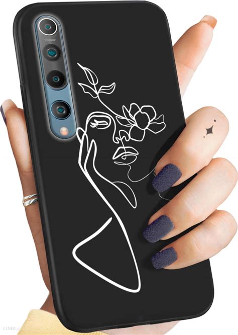 Hello Case Etui Matowe Do Mi10 Line Art Kreska Etui Na Telefon Ceny