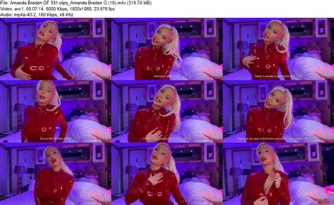 Amanda Breden Blonde With Huge Natural Tits Page 2 Intporn Forums