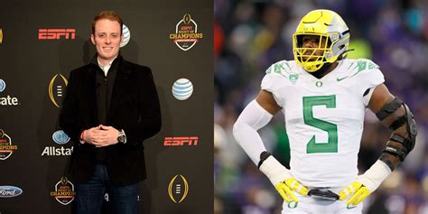 Greg Mcelroy Challenges Nfl Prospect Kayvon Thibodeaux To Iq Test After