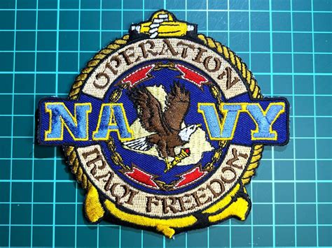 Yahooオークション Usnavy Operation Iraqi Freedom L06