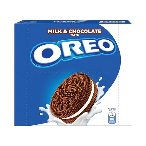 Oreo Cookies Milk And Chocolate 368 G Sharjah Co Operative Society