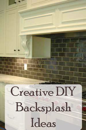 6 Creative DIY Backsplash Ideas